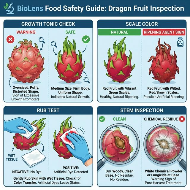 Dragon Fruit Safety Inspection Guide