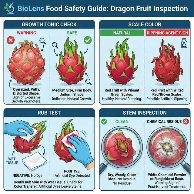 Dragon Fruit Purity & Dye Audit