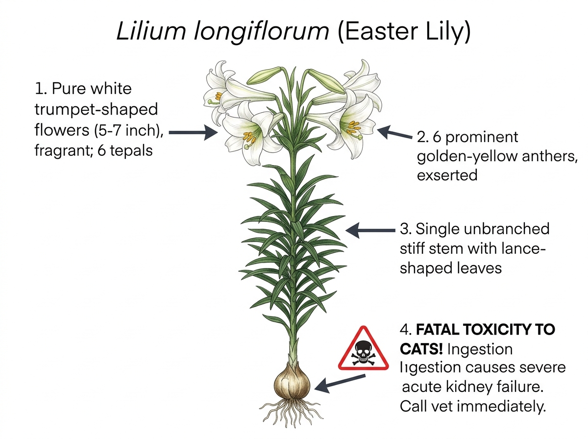 Easter Lily Identification Guide