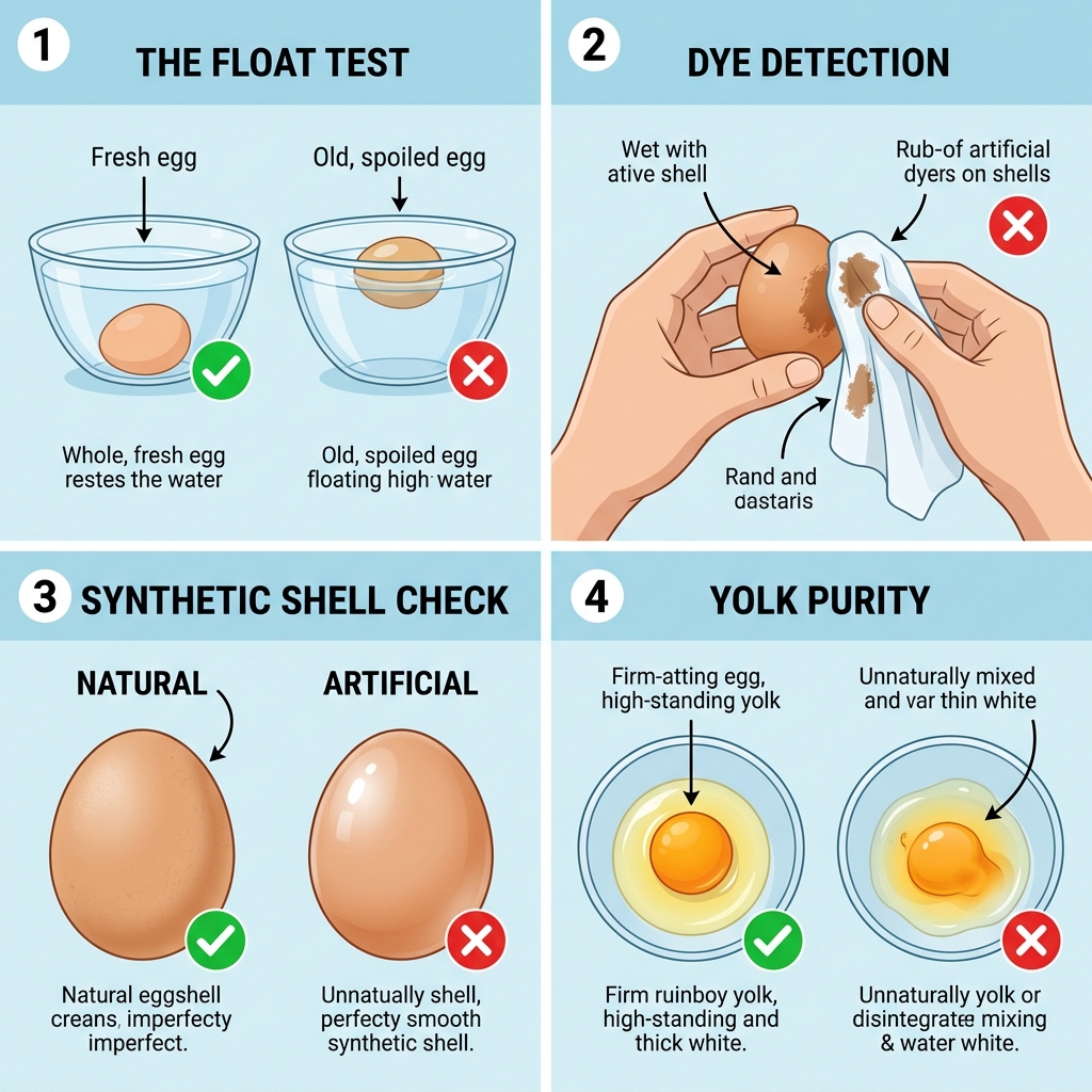 Egg Safety & Purity Inspection