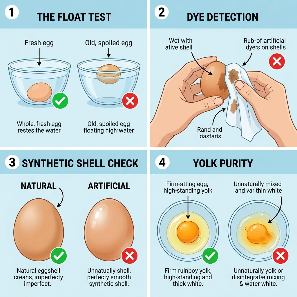 Egg Purity & Freshness Audit