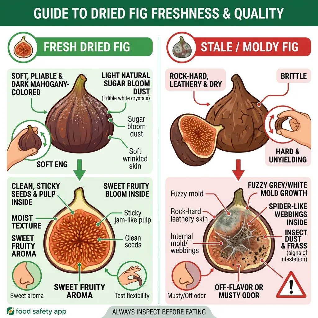 Dried Fig Freshness & Quality Test