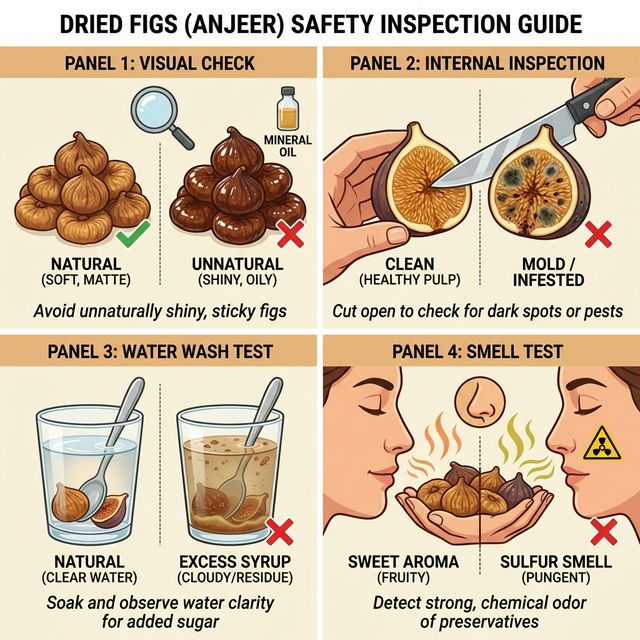 Dried Fig (Anjeer) Safety Audit