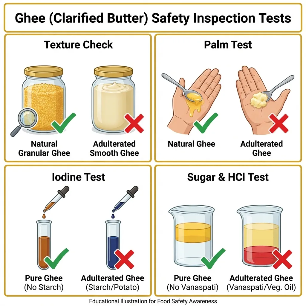 Ghee (Clarified Butter) Purity Detection