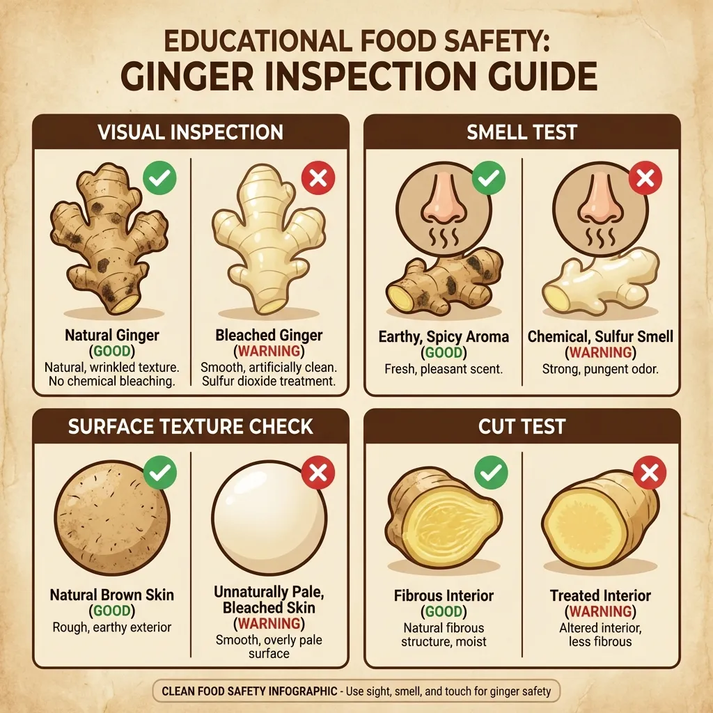 Ginger Purity & Acid Wash Audit
