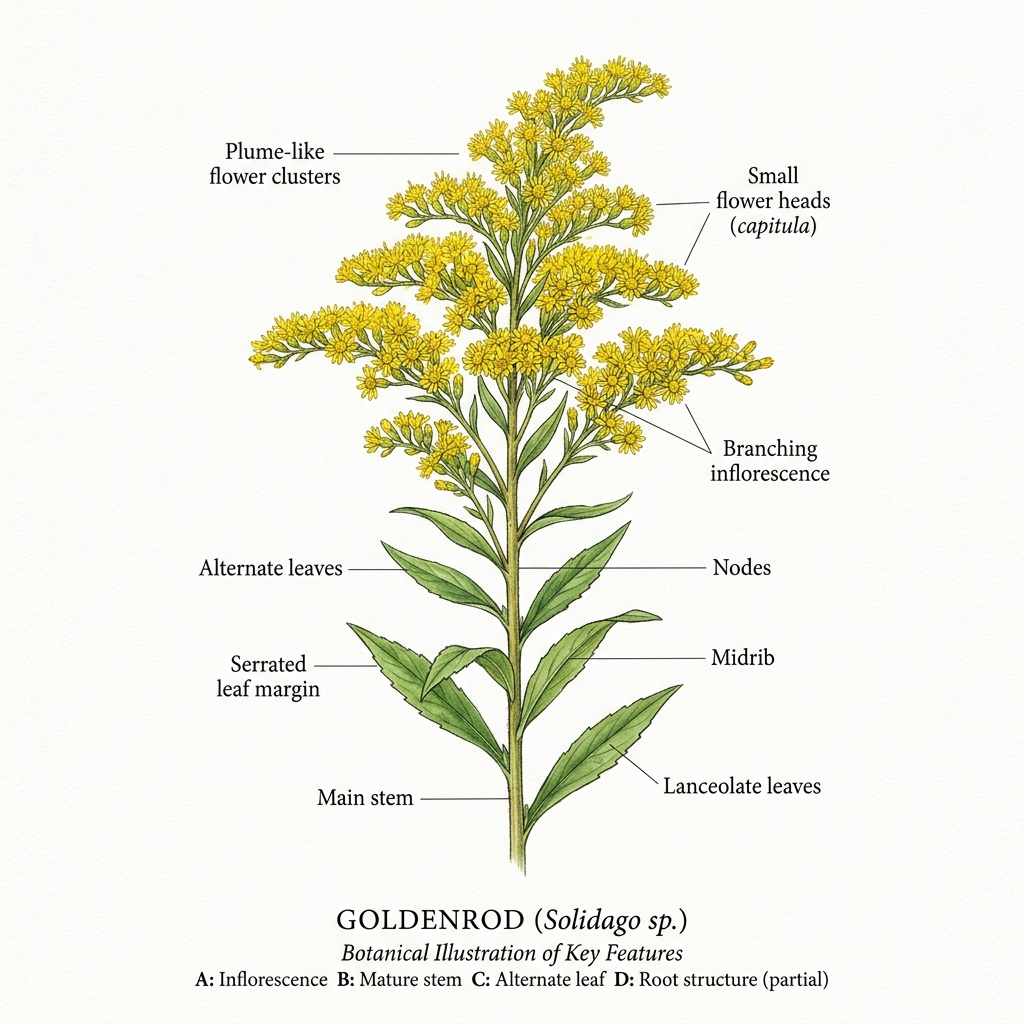Goldenrod Identification Guide