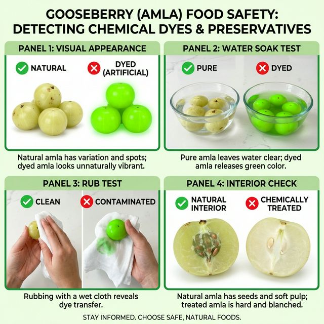 Gooseberry (Amla) Purity Check