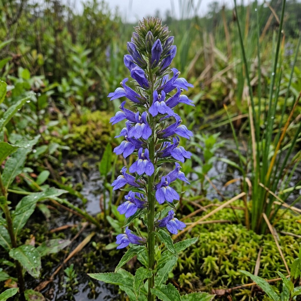 Great Blue Lobelia