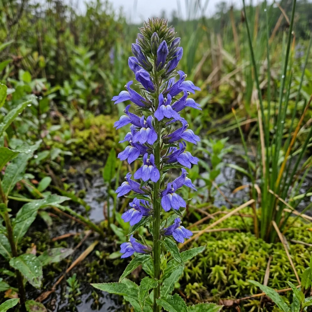 Great Blue Lobelia