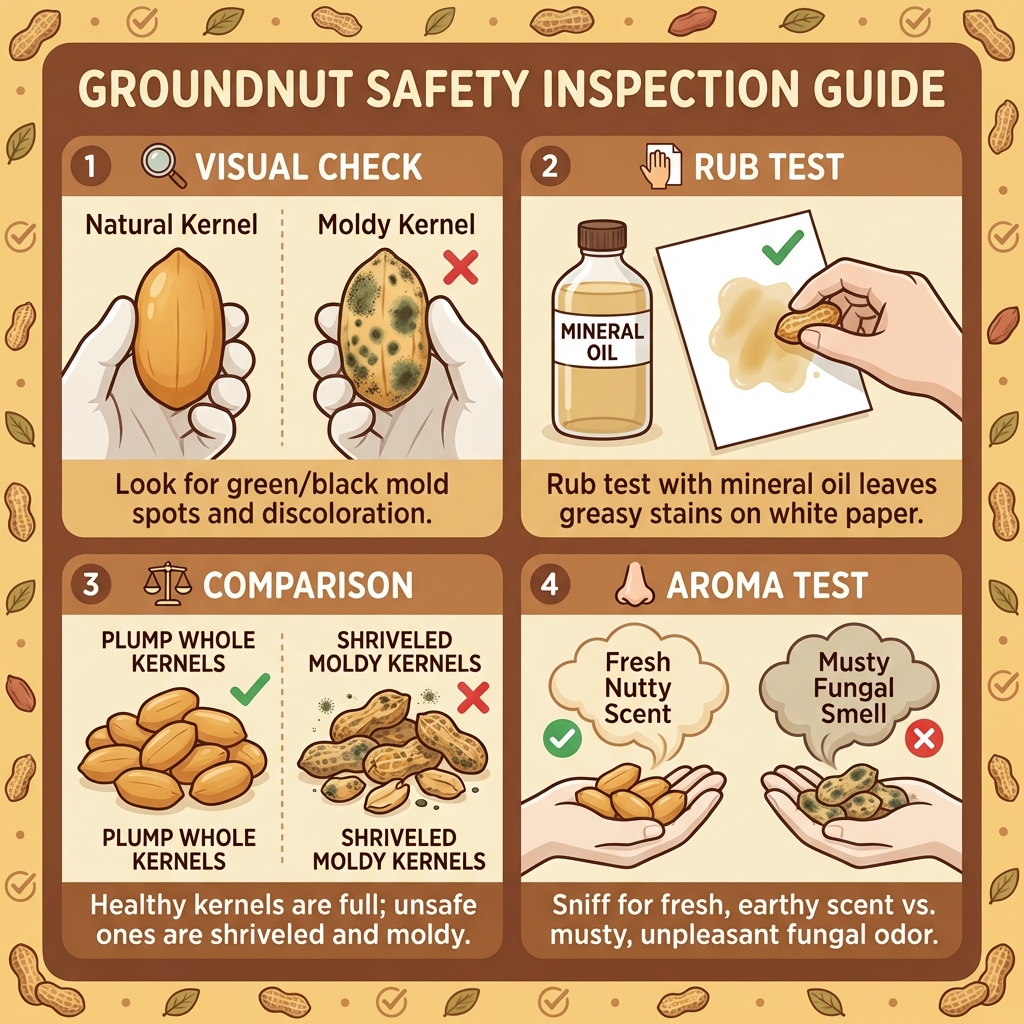 Ground nut Safety Inspection