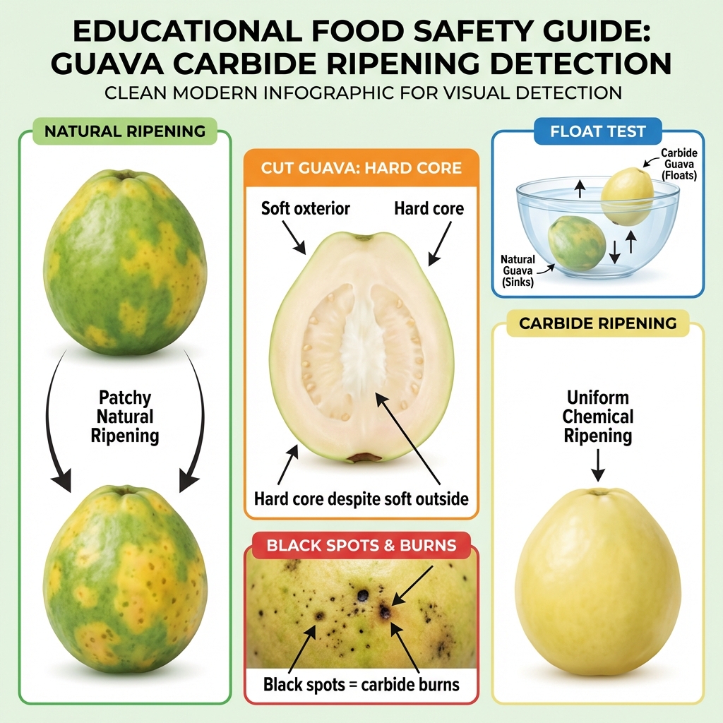 Guava Artificial Ripening Detection