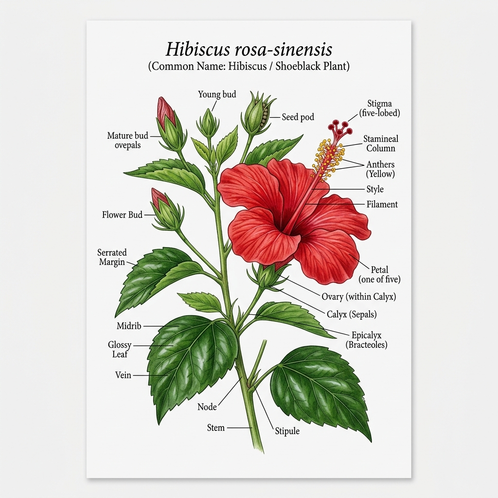 Hibiscus Identification Guide