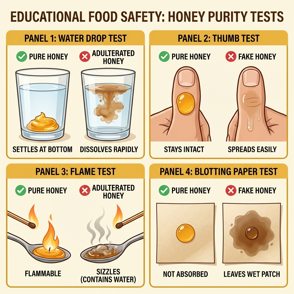 Honey Purity Testing Methods