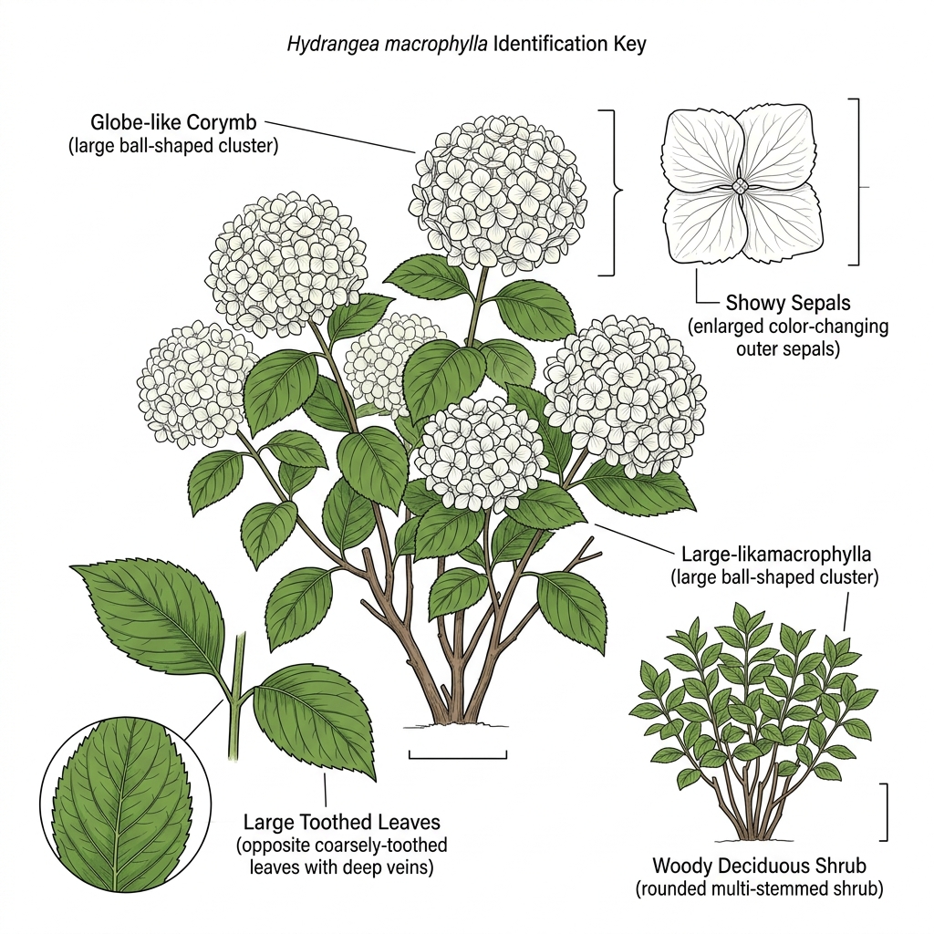 Hydrangea Identification Guide