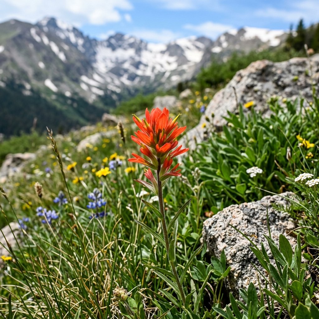 Indian Paintbrush