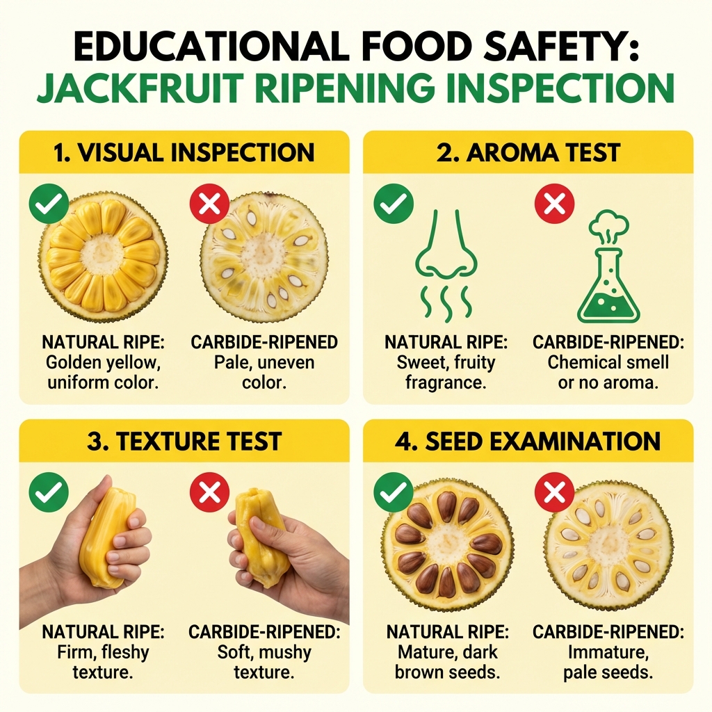 Jackfruit Artificial Ripening Detection