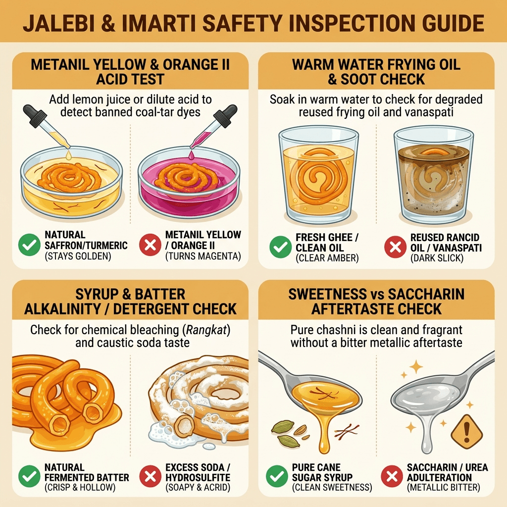 Authentic Saffron Jalebi