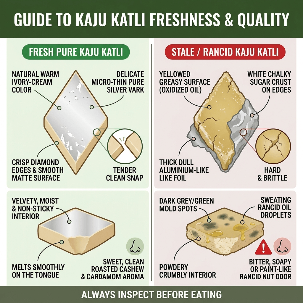 Fresh Kaju Katli