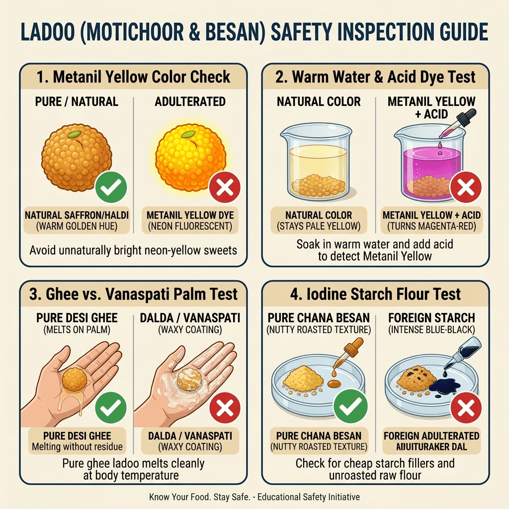 Natural Saffron Ladoo