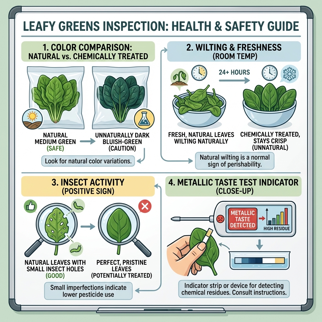 Leafy Greens Safety Check