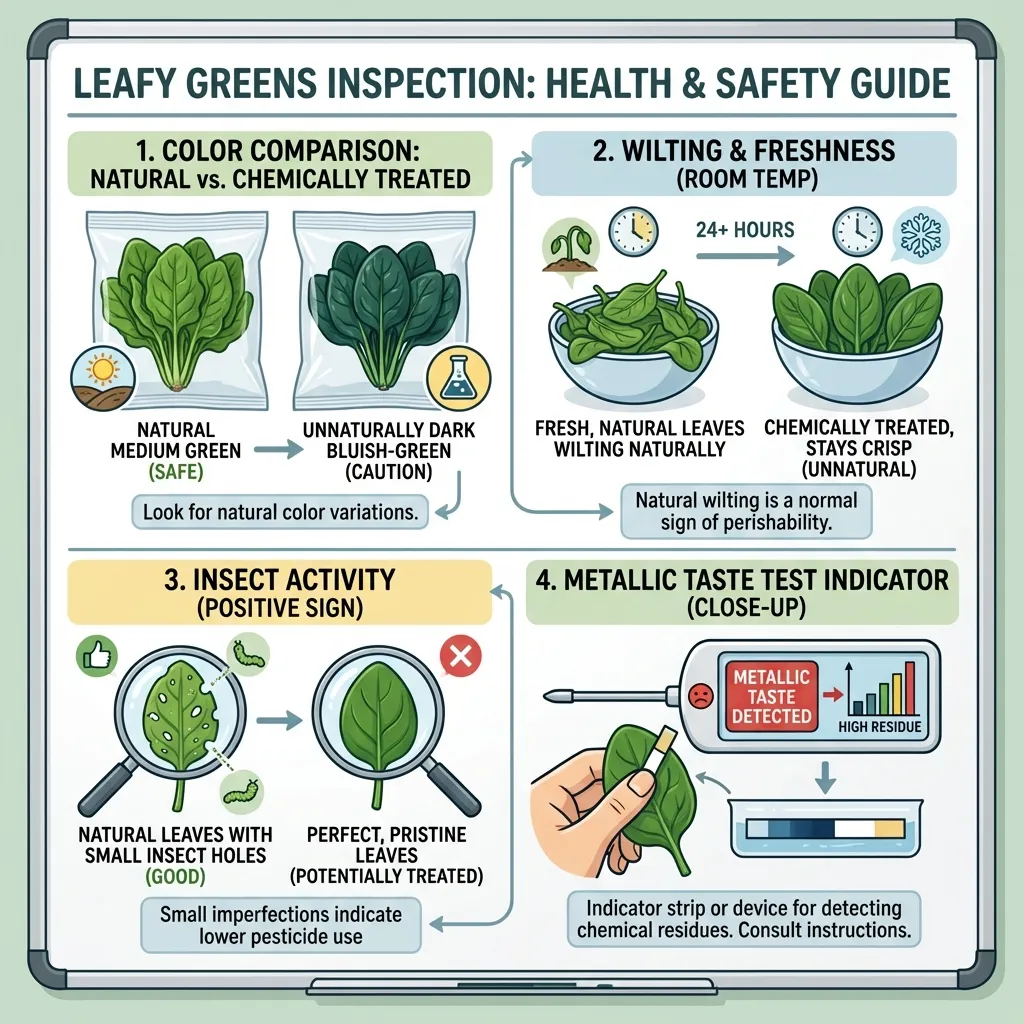 Leafy Greens Purity & Dye Audit
