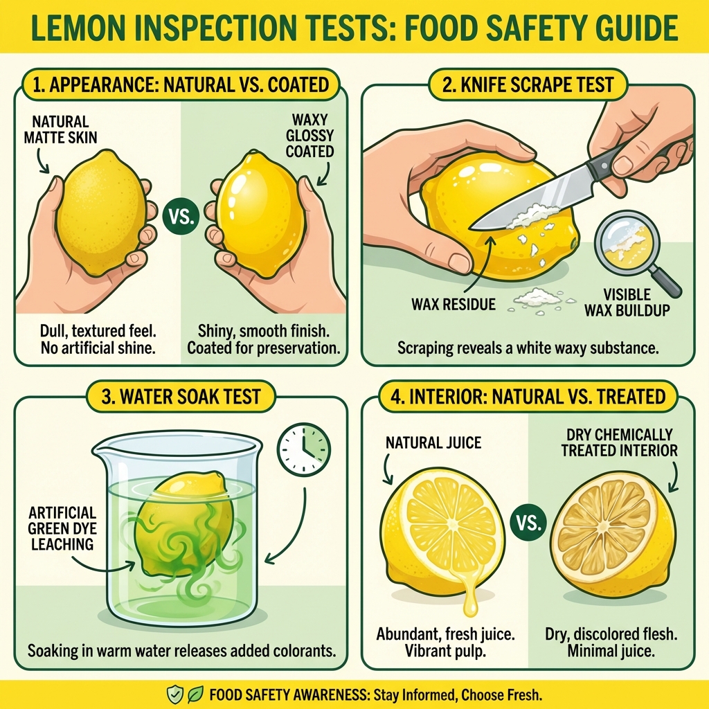 Lemon and Lime Safety Inspection