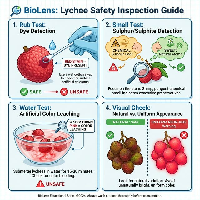Lychee Purity Inspection Guide
