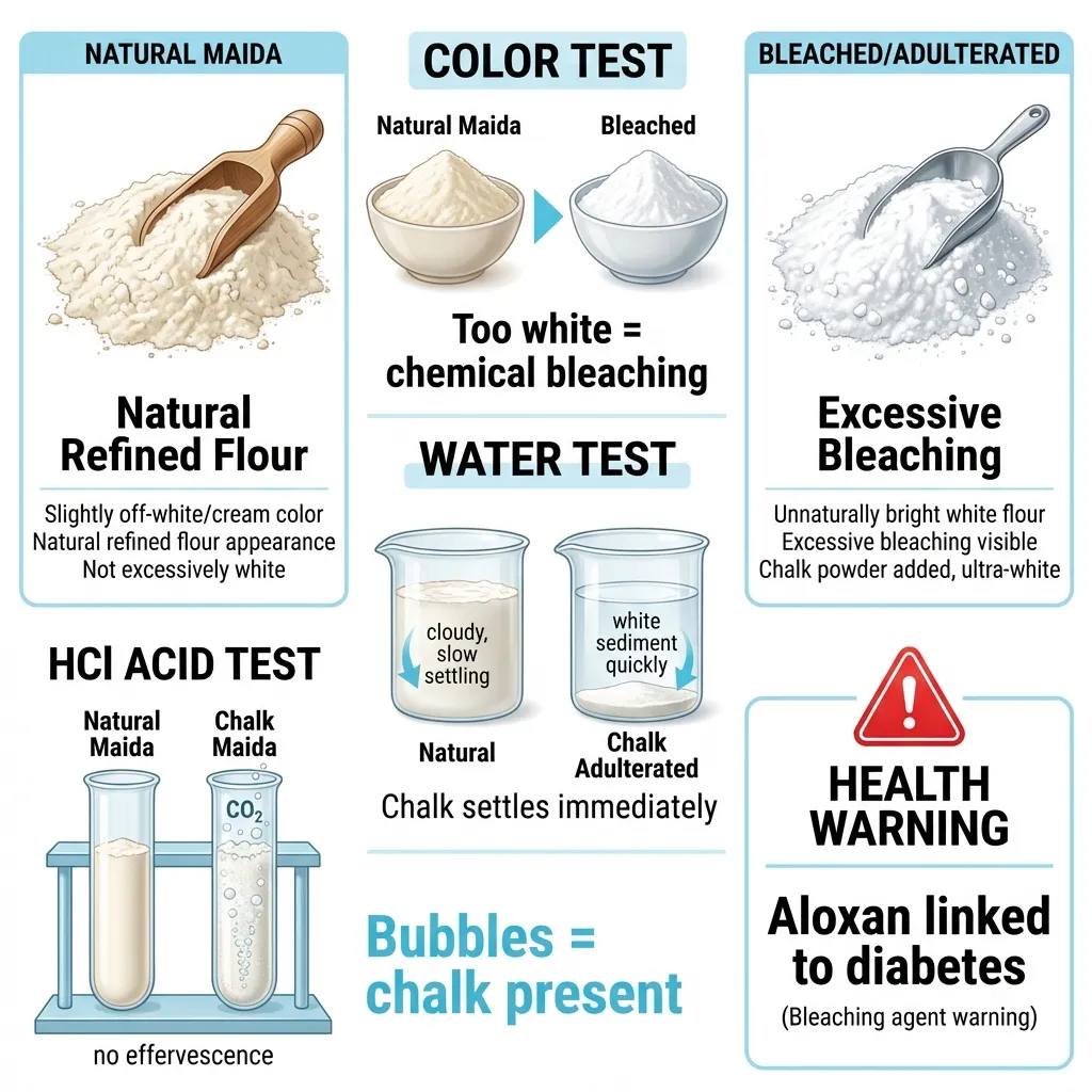 Maida Purity & Bleaching Audit