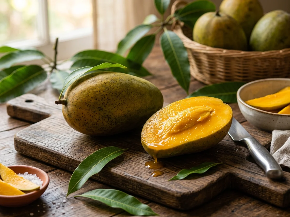 काला चौसा आम (Black Chaunsa Mango)