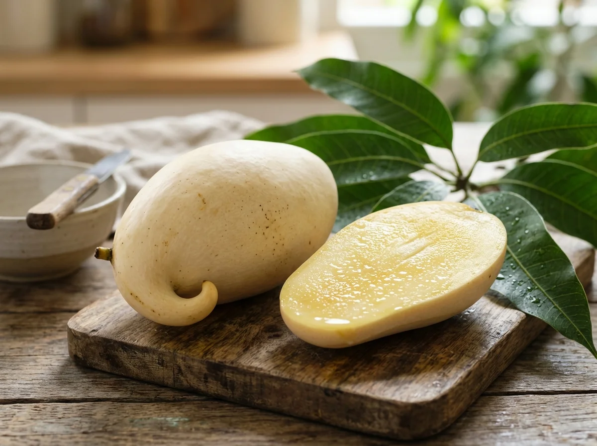 सफेद चौसा आम (White Chaunsa Mango)