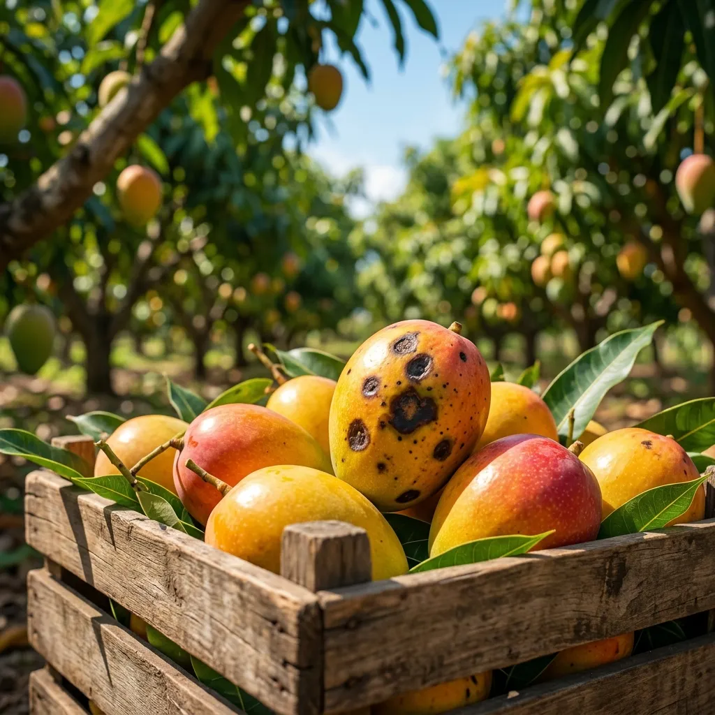 Mango Fruit Diseases: Identification & Safety Guide