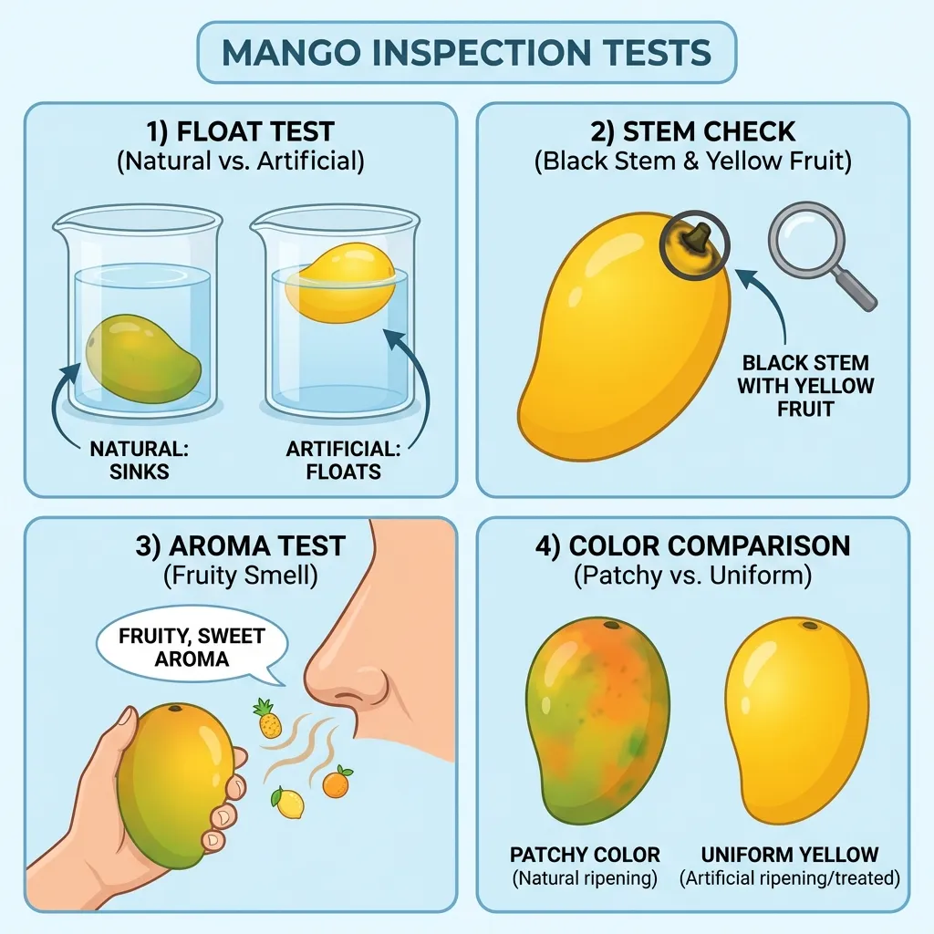 Mango Variety & Safety
