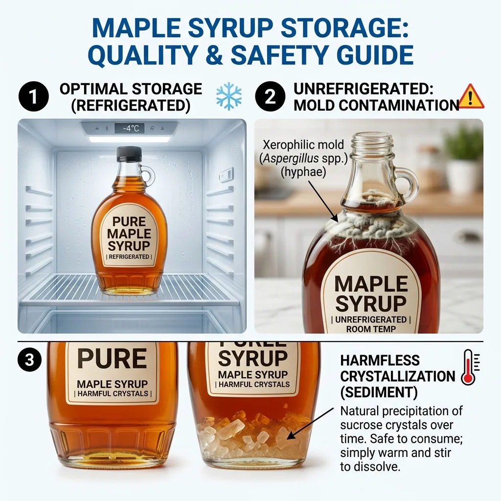 Maple Syrup Storage & Mold Check