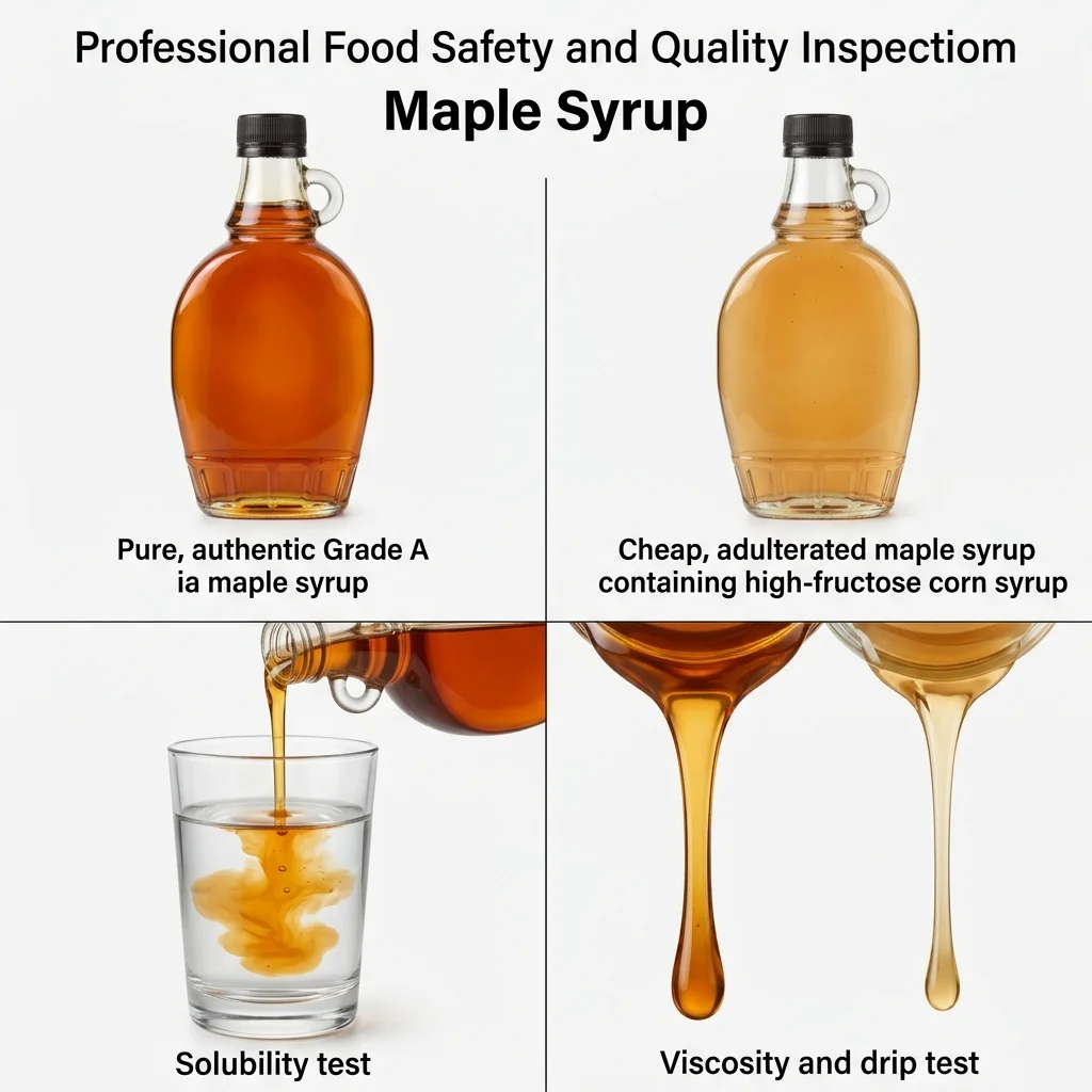Maple Syrup Purity & Density Audit