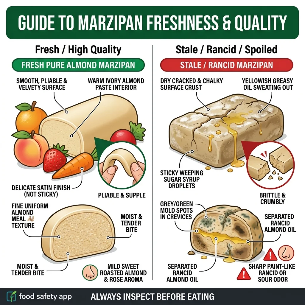 How to Judge Marzipan Freshness, Nut Oil Stability & Spoilage