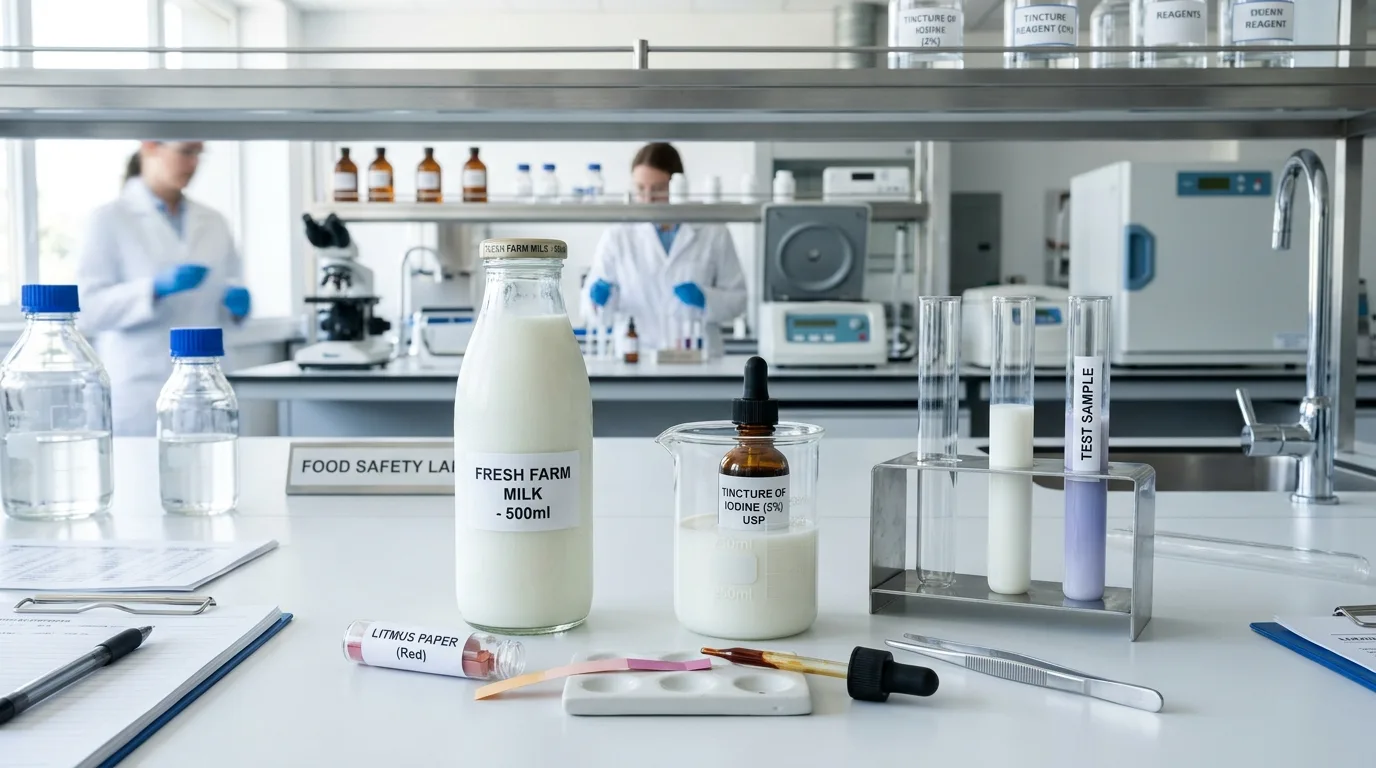 Is Your Milk Adulterated? 5 Tests You Can Do Right Now