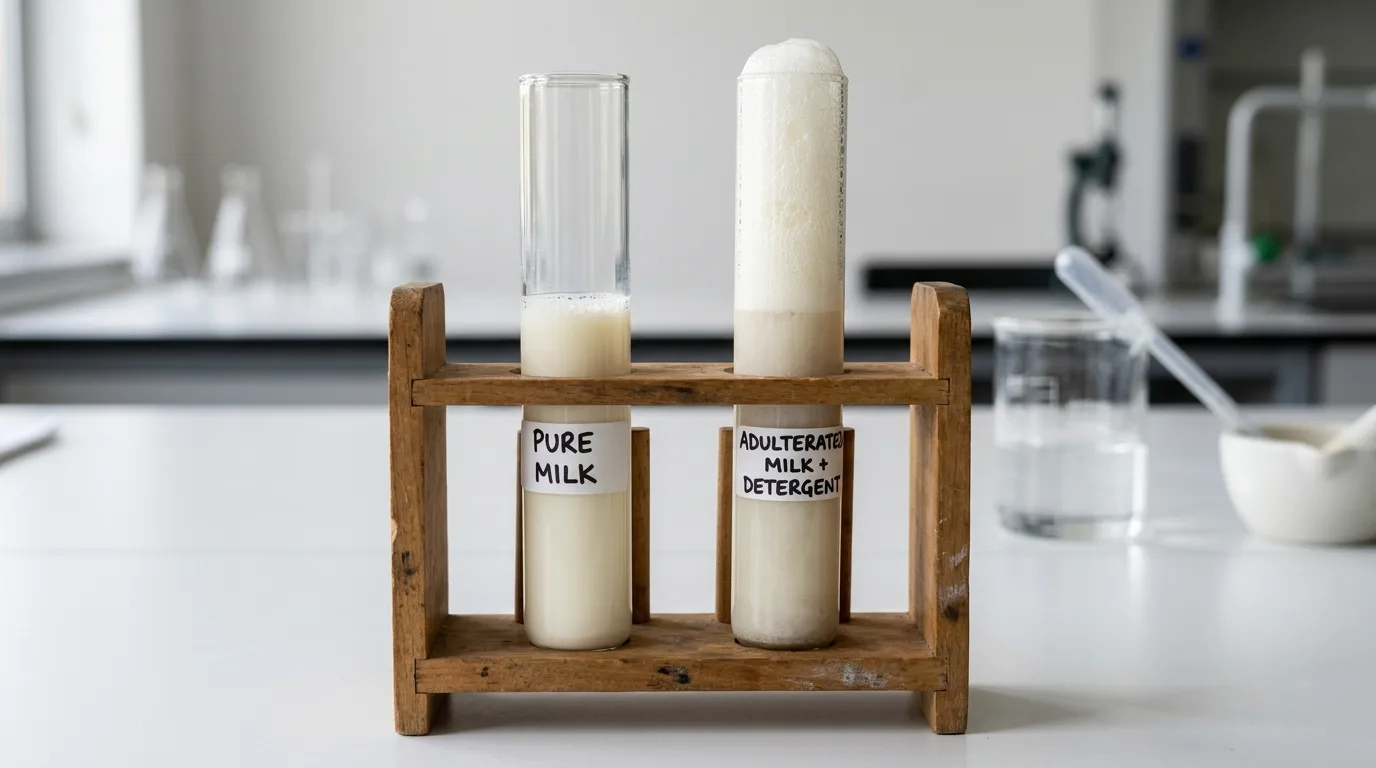 Detergent Shake Test