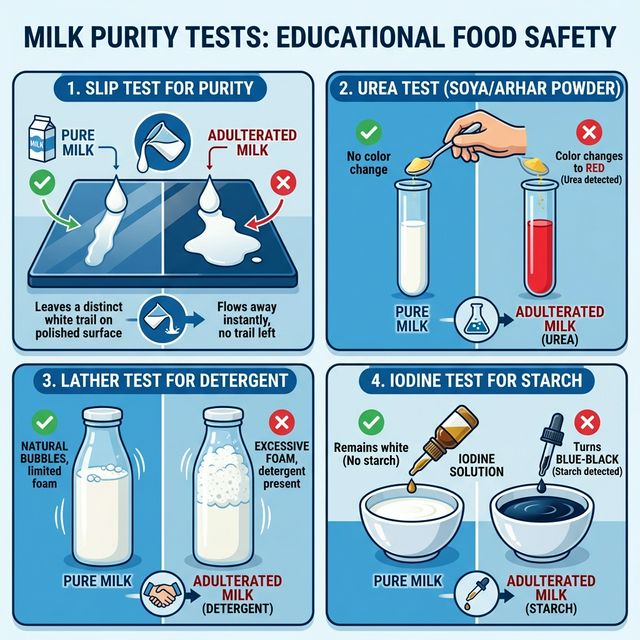 Milk Purity and Adulteration Detection