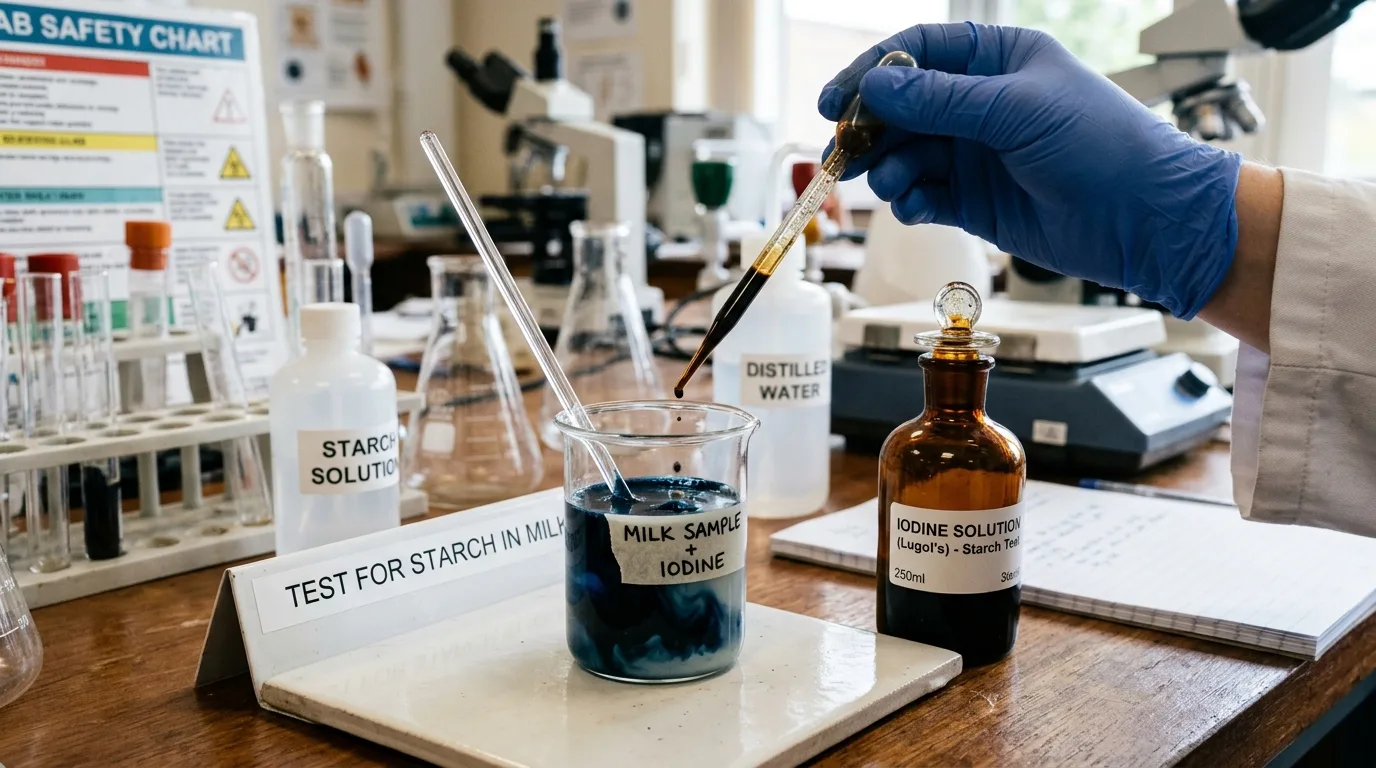 Starch Iodine Test