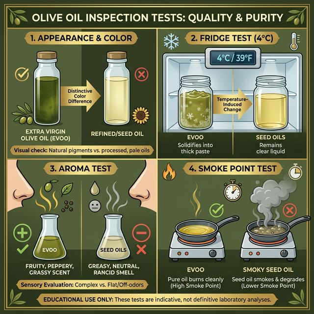 Olive Oil Purity Inspection