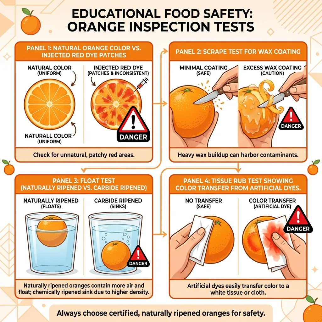 Orange Purity & Coloring Audit