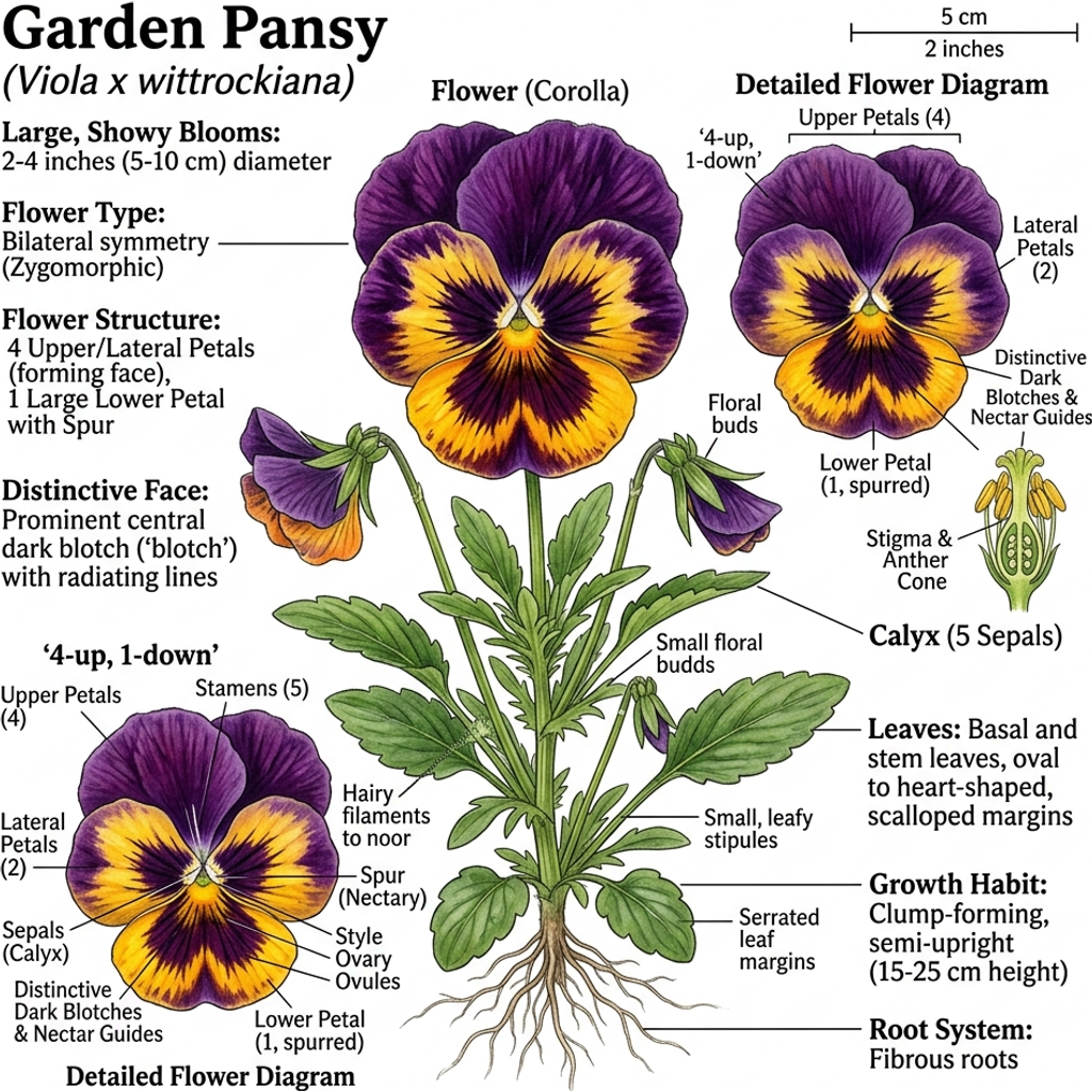 Pansy Identification Guide