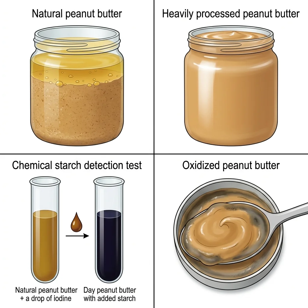 Peanut Butter Purity & Viscosity Audit