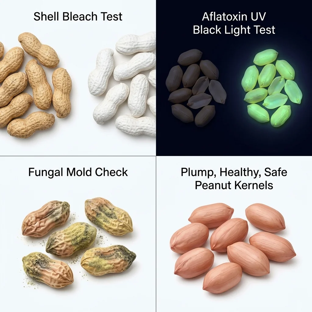 Peanut Purity & Toxin Audit
