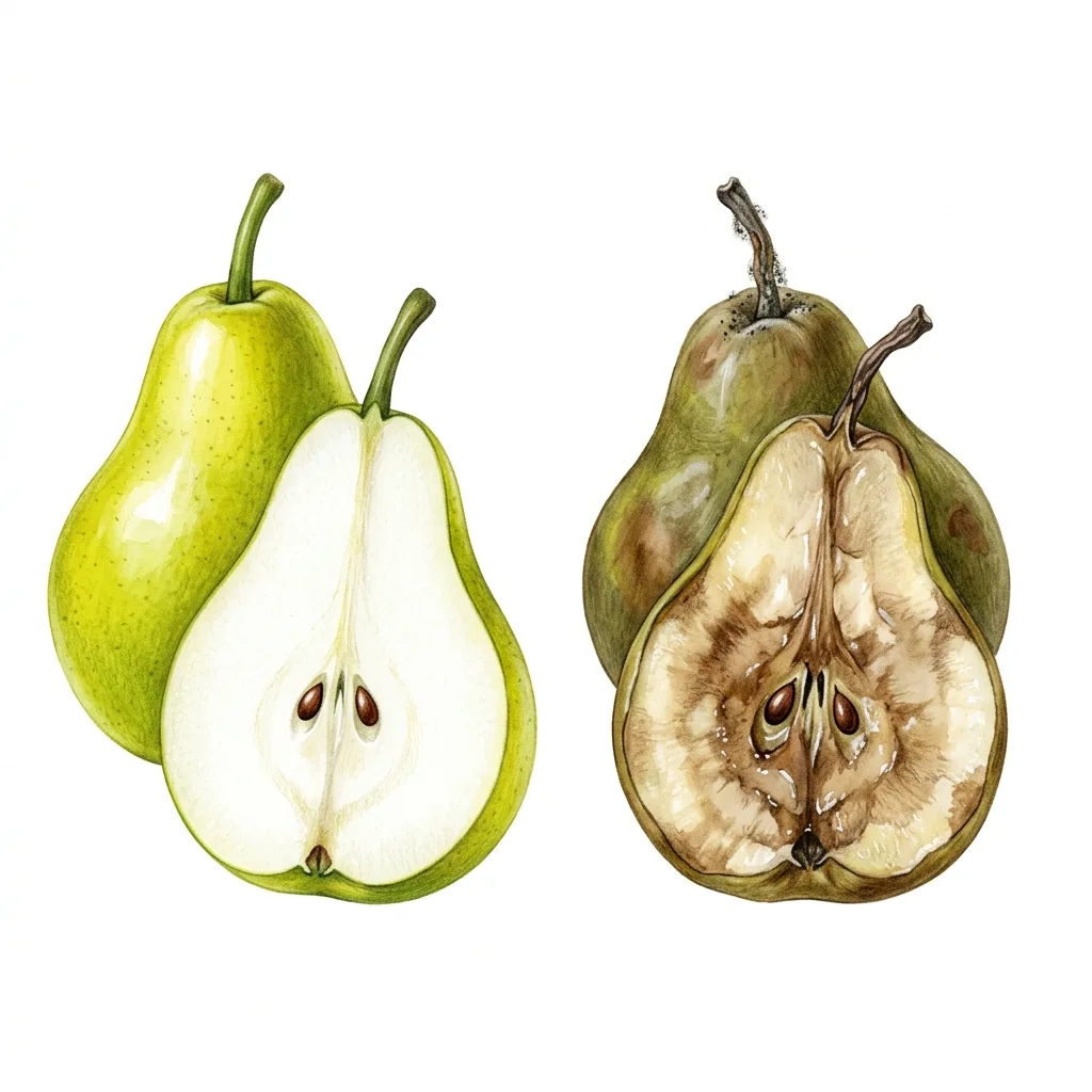 Pear Freshness & Bruise Audit