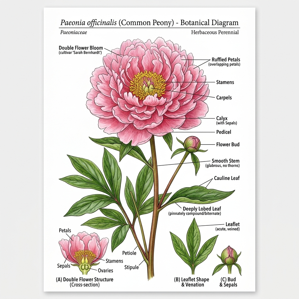 Peony Identification Guide