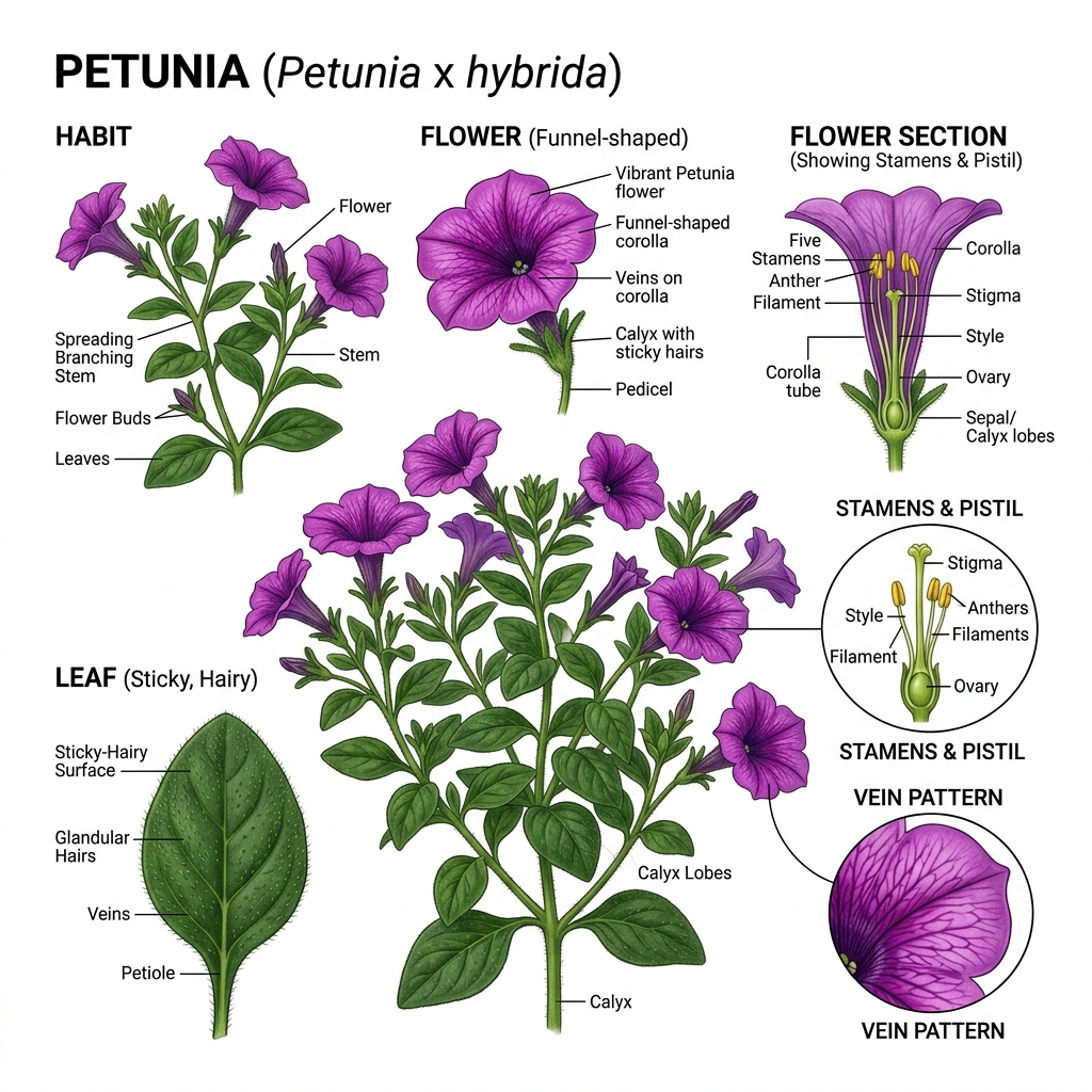 Petunia Identification Guide