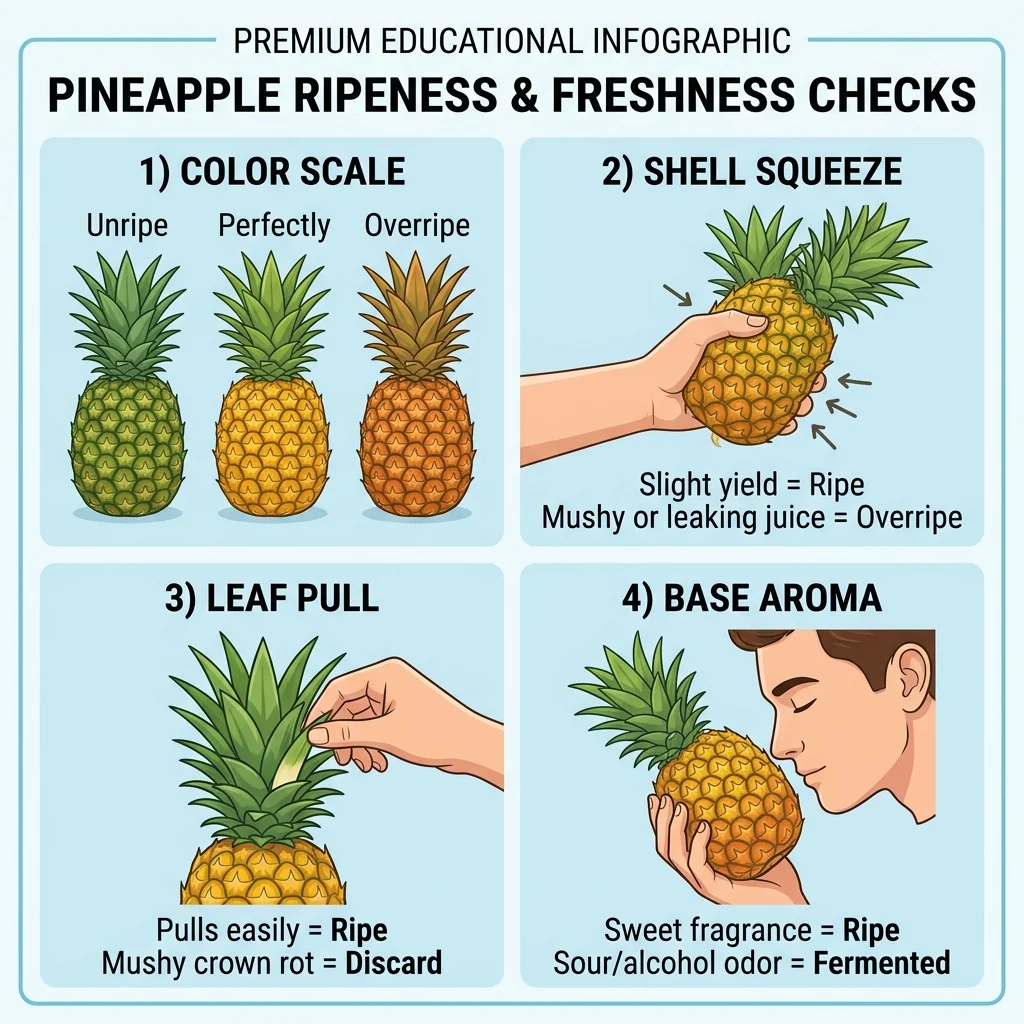 How to Tell If a Pineapple Is Ripe — and When to Discard
