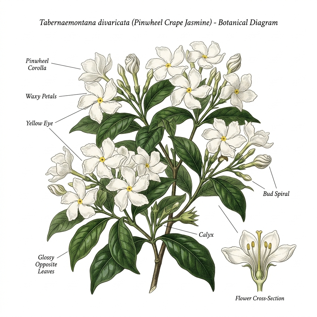 Pinwheel Identification Guide
