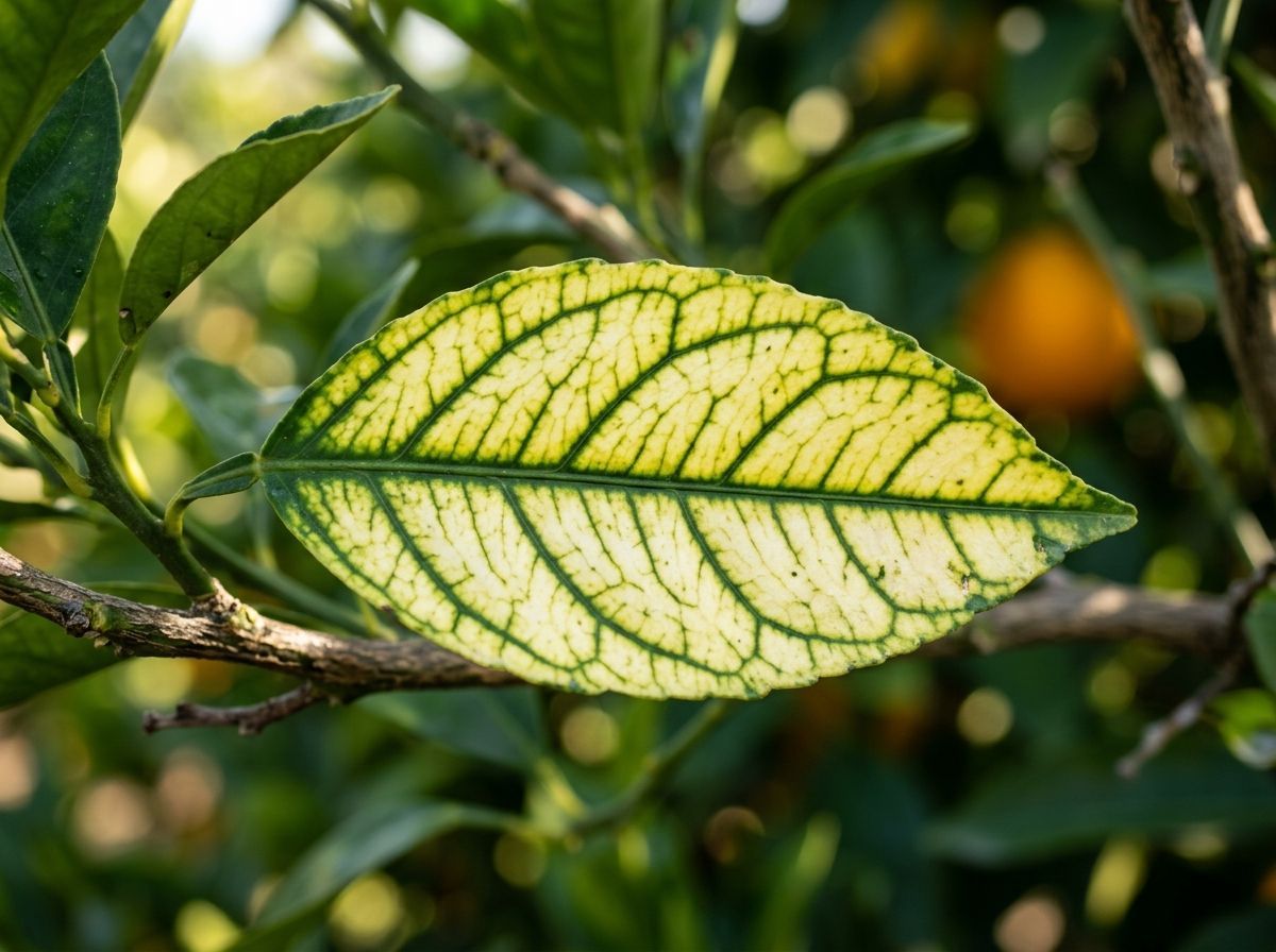 Iron Chlorosis